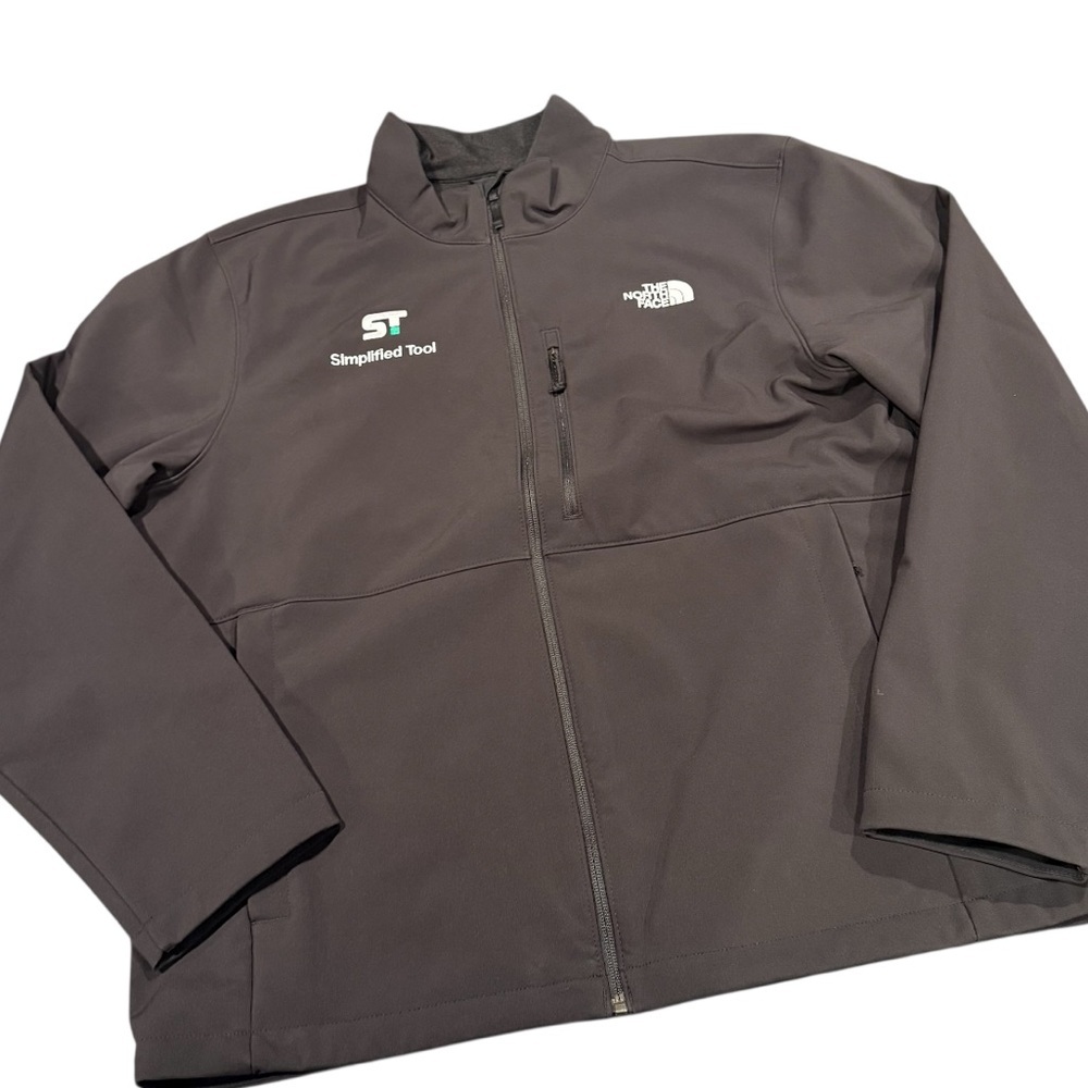 The North Face Apex barrier soft shell men’s XL black windfall jacket BRANDED